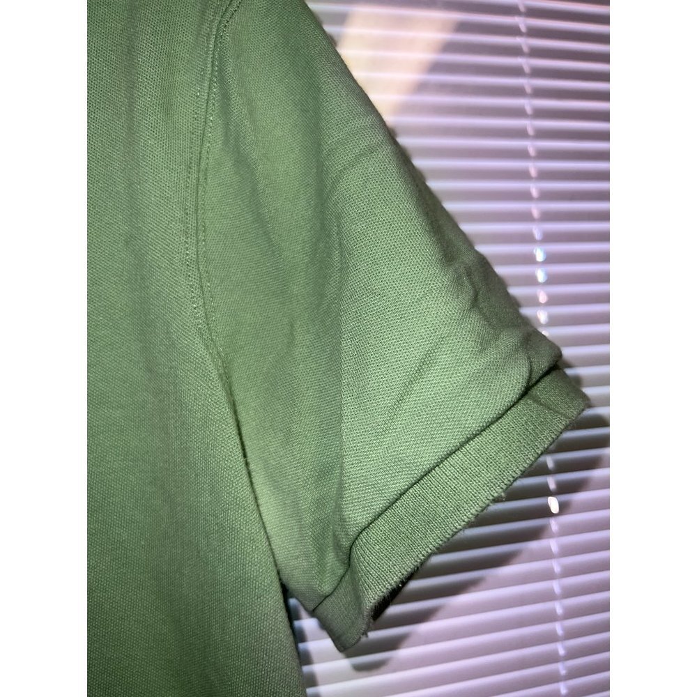 Eddie Bauer Green Shirt — Large - Picture 5 of 8